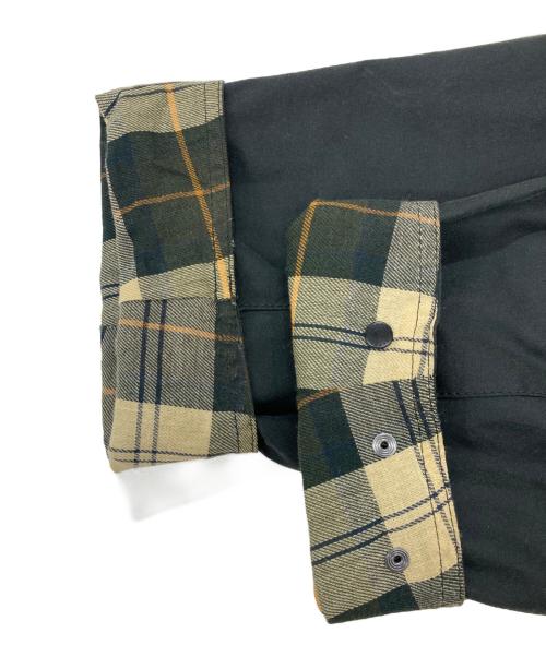 Barbour（バブアー）Barbour (バブアー) ミドル レングス ワックス コート オリーブ サイズ:36の古着・服飾アイテム