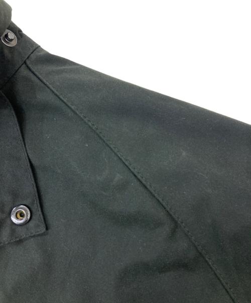 Barbour（バブアー）Barbour (バブアー) ミドル レングス ワックス コート オリーブ サイズ:36の古着・服飾アイテム