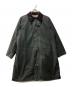 Barbour（バブアー）の古着「ミドル レングス ワックス コート」｜オリーブ