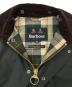 中古・古着 Barbour (バブアー) ミドル レングス ワックス コート オリーブ サイズ:36：30000円