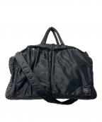 PORTERポーター）の古着「2WAY BOSTON BAG(L)/2WAYショルダーバッグ」｜ブラック