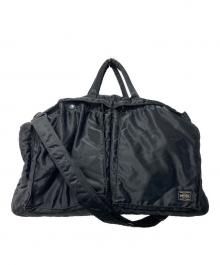 PORTER（ポーター）の古着「2WAY BOSTON BAG(L)/2WAYショルダーバッグ」｜ブラック