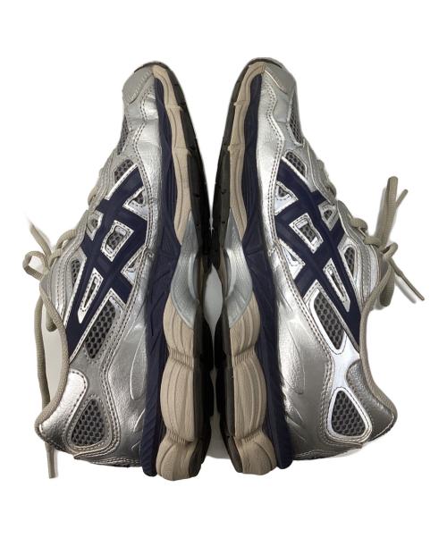 asics（アシックス）asics (アシックス) ローカットスニーカー/GEL-NYC シルバー サイズ:26の古着・服飾アイテム