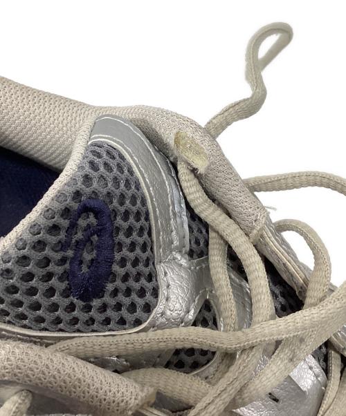 asics（アシックス）asics (アシックス) ローカットスニーカー/GEL-NYC シルバー サイズ:26の古着・服飾アイテム