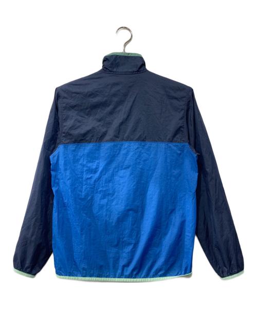 Patagonia（パタゴニア）Patagonia (パタゴニア) M Houdini Snap-T P/O/フーディニ スナップT プルオーバー ブルー サイズ:XXSの古着・服飾アイテム