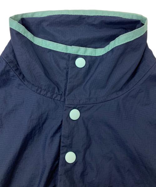 Patagonia（パタゴニア）Patagonia (パタゴニア) M Houdini Snap-T P/O/フーディニ スナップT プルオーバー ブルー サイズ:XXSの古着・服飾アイテム