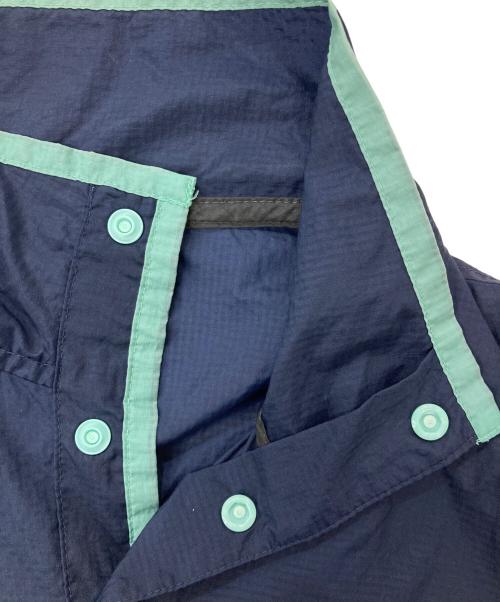 Patagonia（パタゴニア）Patagonia (パタゴニア) M Houdini Snap-T P/O/フーディニ スナップT プルオーバー ブルー サイズ:XXSの古着・服飾アイテム