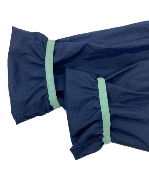 Patagonia（パタゴニア）Patagonia (パタゴニア) M Houdini Snap-T P/O/フーディニ スナップT プルオーバー ブルー サイズ:XXSの古着・服飾アイテム