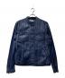 DIESEL（ディーゼル）の古着「コーティング加工デニムジャケット/ED-JCKY」｜インディゴ