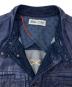 中古・古着 DIESEL (ディーゼル) EDUN (イードゥン) コーティング加工デニムジャケット/ED-JCKY インディゴ サイズ:XL：10000円