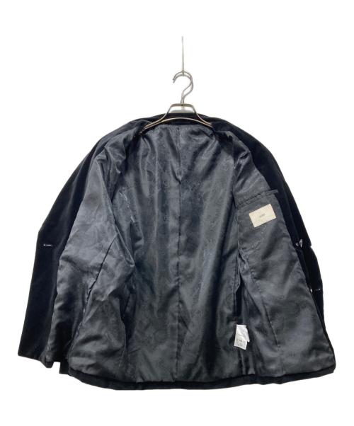 HARE（ハレ）HARE (ハレ) ベロアジャケット ブラック サイズ:Sの古着・服飾アイテム