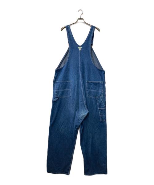 OSH KOSH（オシュコシュ）OSH KOSH (オシュコシュ) 90’S デニムオーバーオール インディゴ サイズ:表記なしの為不明の古着・服飾アイテム