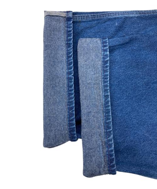 OSH KOSH（オシュコシュ）OSH KOSH (オシュコシュ) 90’S デニムオーバーオール インディゴ サイズ:表記なしの為不明の古着・服飾アイテム