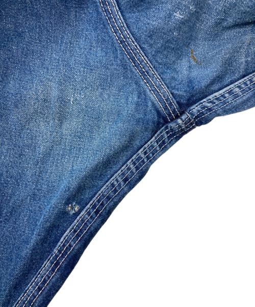 OSH KOSH（オシュコシュ）OSH KOSH (オシュコシュ) 90’S デニムオーバーオール インディゴ サイズ:表記なしの為不明の古着・服飾アイテム