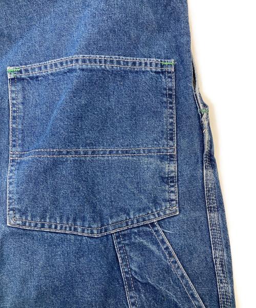 OSH KOSH（オシュコシュ）OSH KOSH (オシュコシュ) 90’S デニムオーバーオール インディゴ サイズ:表記なしの為不明の古着・服飾アイテム