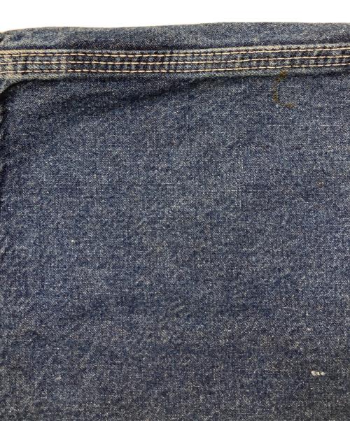 OSH KOSH（オシュコシュ）OSH KOSH (オシュコシュ) 90’S デニムオーバーオール インディゴ サイズ:表記なしの為不明の古着・服飾アイテム