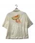 NIKE (ナイキ) LOOSE FIT バックプリント S/S シャツ アイボリー サイズ:S：4000円
