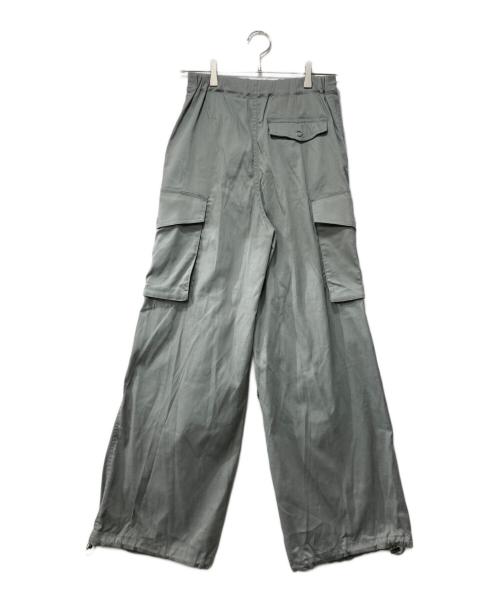 THROW（スロー）THROW (スロー) パラシュートカーゴパンツ/OVER LOOSE CARGO PT グレー サイズ:1 未使用品の古着・服飾アイテム
