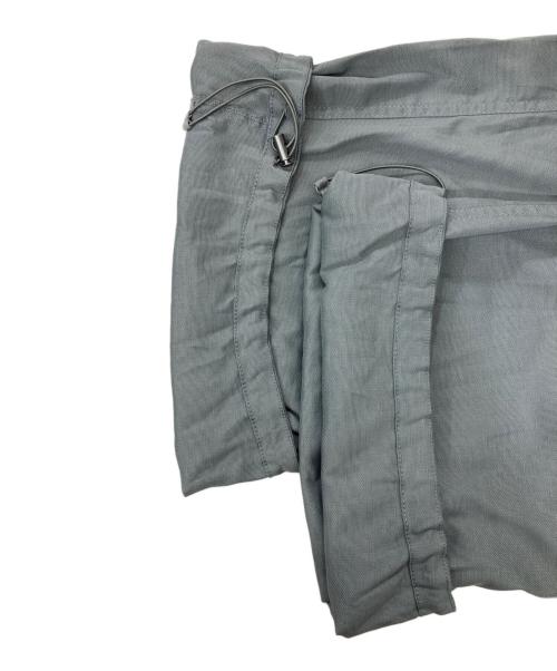 THROW（スロー）THROW (スロー) パラシュートカーゴパンツ/OVER LOOSE CARGO PT グレー サイズ:1 未使用品の古着・服飾アイテム