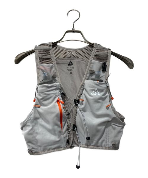 NIKE ACG（ナイキエーシージー）NIKE ACG (ナイキエーシージー) GOAT パックベスト 5L グレー サイズ:Sの古着・服飾アイテム