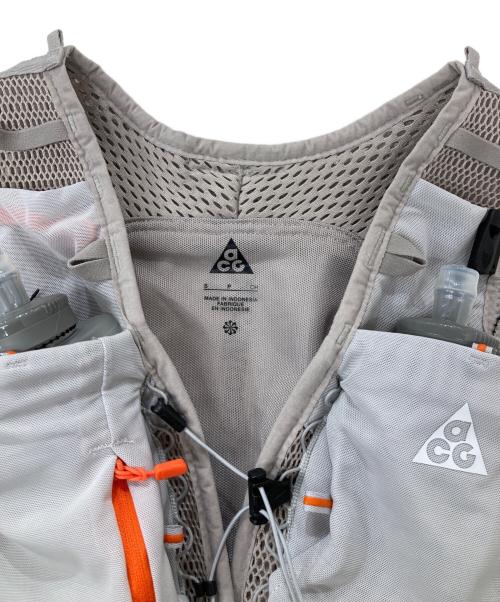 NIKE ACG（ナイキエーシージー）NIKE ACG (ナイキエーシージー) GOAT パックベスト 5L グレー サイズ:Sの古着・服飾アイテム