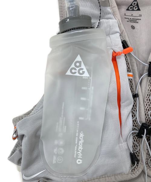 NIKE ACG（ナイキエーシージー）NIKE ACG (ナイキエーシージー) GOAT パックベスト 5L グレー サイズ:Sの古着・服飾アイテム