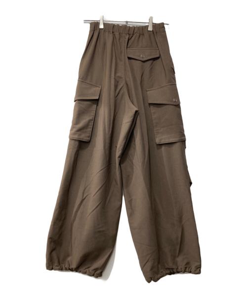 THROW（スロー）THROW (スロー) カーゴパンツ/OVER LOOSE CARGO パンツ ブラウンの古着・服飾アイテム