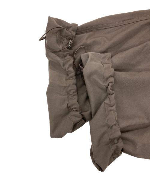 THROW（スロー）THROW (スロー) カーゴパンツ/OVER LOOSE CARGO パンツ ブラウンの古着・服飾アイテム
