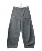 Dickies×9090ディッキーズ×9090）の古着「ワークパンツ/Buggy Chino Pants」｜グレー