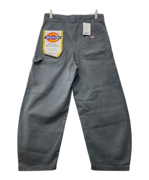 Dickies（ディッキーズ）Dickies (ディッキーズ) 9090 (9090) ワークパンツ/Buggy Chino Pants グレー サイズ:M 未使用品の古着・服飾アイテム