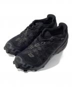 SALOMONサロモン）の古着「ローカットスニーカー/SPEEDCROSS6」｜ブラック