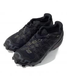 SALOMON（サロモン）の古着「ローカットスニーカー/SPEEDCROSS6」｜ブラック