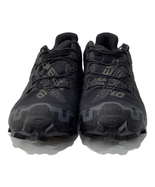 SALOMON（サロモン）SALOMON (サロモン) ローカットスニーカー/SPEEDCROSS6 ブラック サイズ:23の古着・服飾アイテム