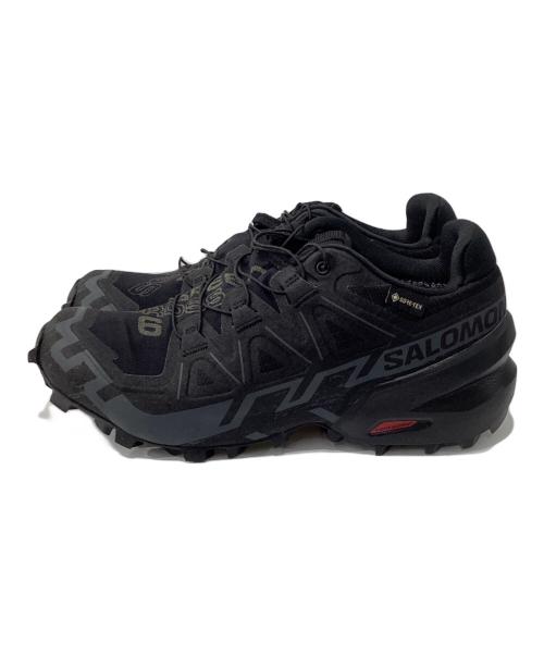 SALOMON（サロモン）SALOMON (サロモン) ローカットスニーカー/SPEEDCROSS6 ブラック サイズ:23の古着・服飾アイテム
