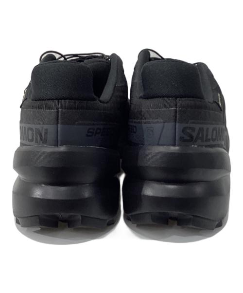 SALOMON（サロモン）SALOMON (サロモン) ローカットスニーカー/SPEEDCROSS6 ブラック サイズ:23の古着・服飾アイテム