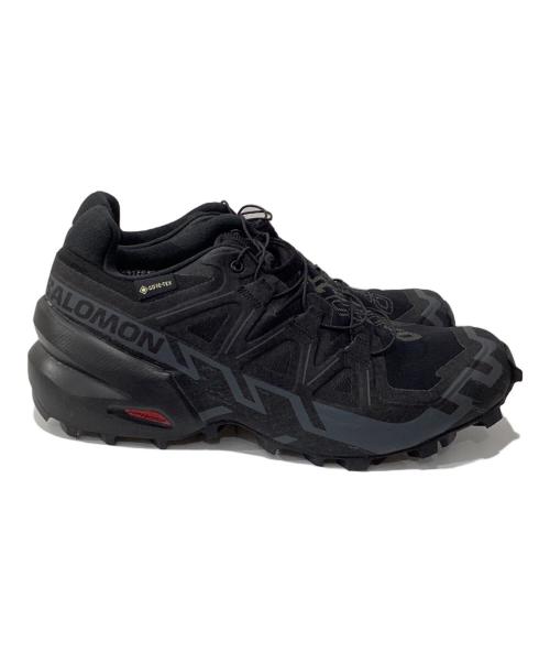 SALOMON（サロモン）SALOMON (サロモン) ローカットスニーカー/SPEEDCROSS6 ブラック サイズ:23の古着・服飾アイテム