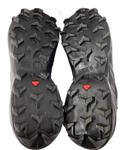 SALOMON（サロモン）SALOMON (サロモン) ローカットスニーカー/SPEEDCROSS6 ブラック サイズ:23の古着・服飾アイテム