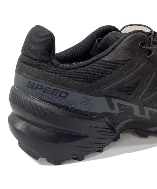 SALOMON（サロモン）SALOMON (サロモン) ローカットスニーカー/SPEEDCROSS6 ブラック サイズ:23の古着・服飾アイテム