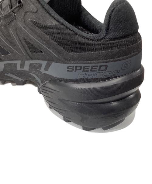 SALOMON（サロモン）SALOMON (サロモン) ローカットスニーカー/SPEEDCROSS6 ブラック サイズ:23の古着・服飾アイテム