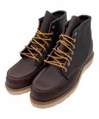 RED WINGレッドウィング）の古着「6インチ クラシックモック/ブーツ」｜ボルドー