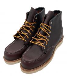 RED WING（レッドウィング）の古着「6インチ クラシックモック/ブーツ」｜ボルドー