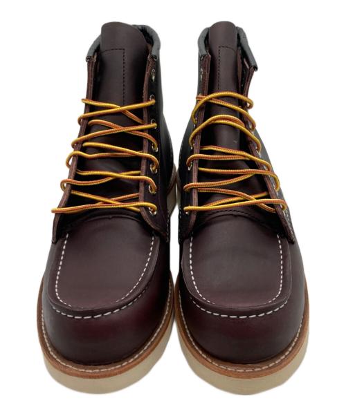 RED WING（レッドウィング）RED WING (レッドウィング) 6インチ クラシックモック/ブーツ ボルドー サイズ:26（8E）の古着・服飾アイテム