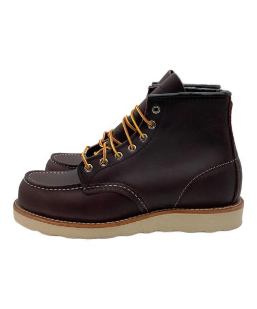 RED WING（レッドウィング）RED WING (レッドウィング) 6インチ クラシックモック/ブーツ ボルドー サイズ:26（8E）の古着・服飾アイテム