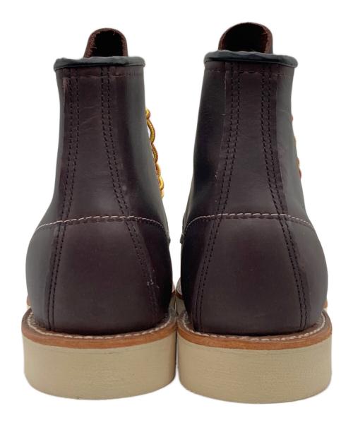 RED WING（レッドウィング）RED WING (レッドウィング) 6インチ クラシックモック/ブーツ ボルドー サイズ:26（8E）の古着・服飾アイテム