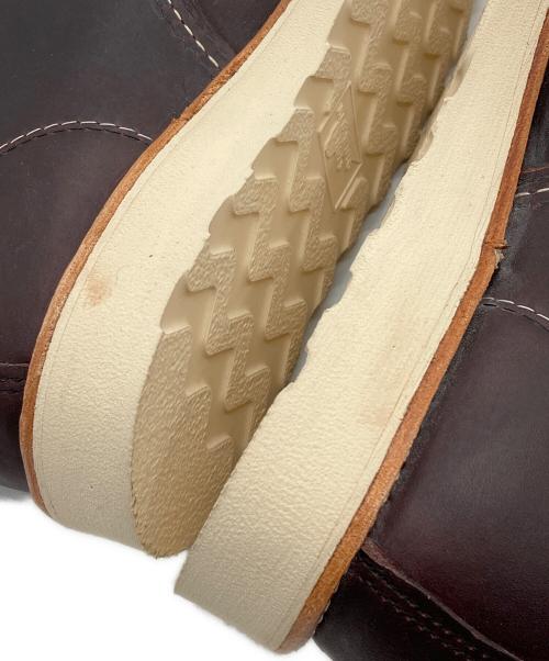 RED WING（レッドウィング）RED WING (レッドウィング) 6インチ クラシックモック/ブーツ ボルドー サイズ:26（8E）の古着・服飾アイテム