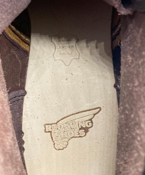 RED WING（レッドウィング）RED WING (レッドウィング) 6インチ クラシックモック/ブーツ ボルドー サイズ:26（8E）の古着・服飾アイテム