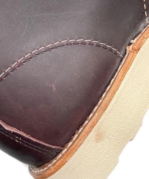 RED WING（レッドウィング）RED WING (レッドウィング) 6インチ クラシックモック/ブーツ ボルドー サイズ:26（8E）の古着・服飾アイテム