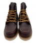 RED WING (レッドウィング) 6インチ クラシックモック/ブーツ ボルドー サイズ:26（8E）：40000円