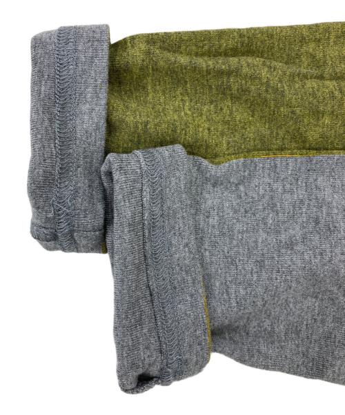 beegen（ビーデン）beegen (ビーデン) ロングスリーブカットソー グレー サイズ:Fの古着・服飾アイテム