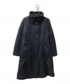BLUE LABEL CRESTBRIDGEブルーレーベルクレストブリッジ）の古着「コート」｜ブラック